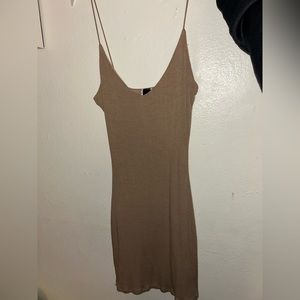Nude dress